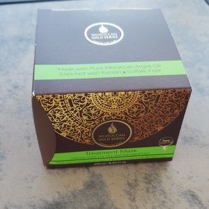Moroccan Gold Series Treatment Mask